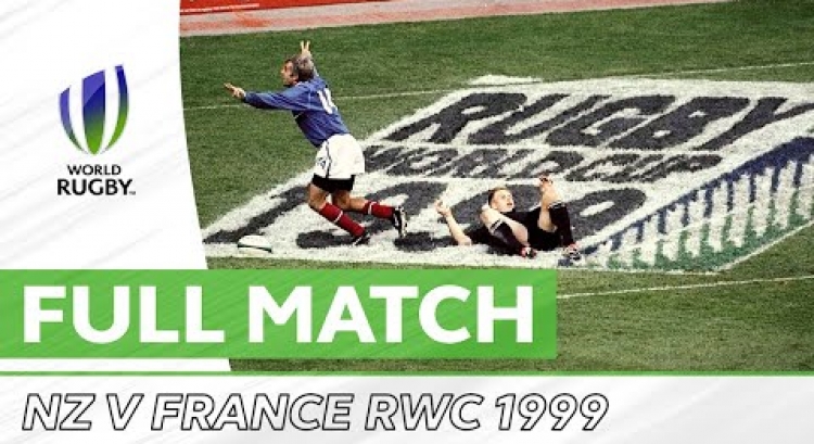Rugby World Cup 1999 Semi-Final: New Zealand v France