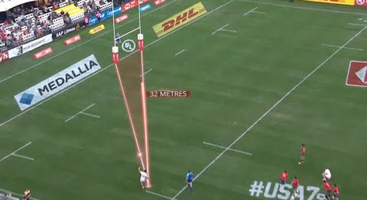 Player Tracking: Top 5 conversions at the USA Sevens
