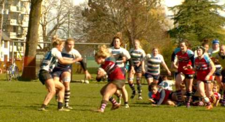 CW Rugby 2017 03 18 Senior Women and Burnaby Lake Windsor Park