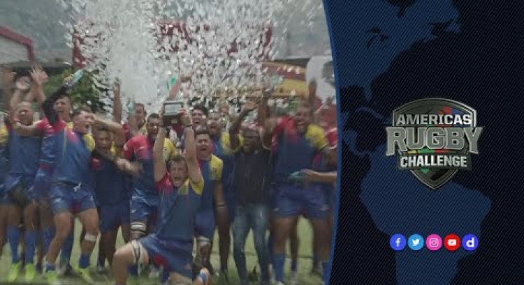 Colombia win inaugural Americas Rugby Challenge!