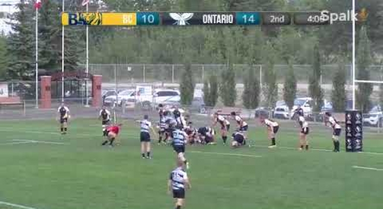 2017 Canadian Rugby Championship - BC Bears Claim title over Ontario
