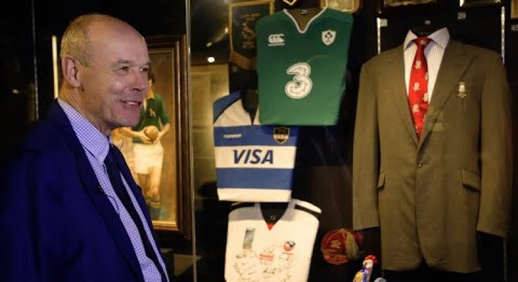 An evening of rugby with Sir Clive Woodward