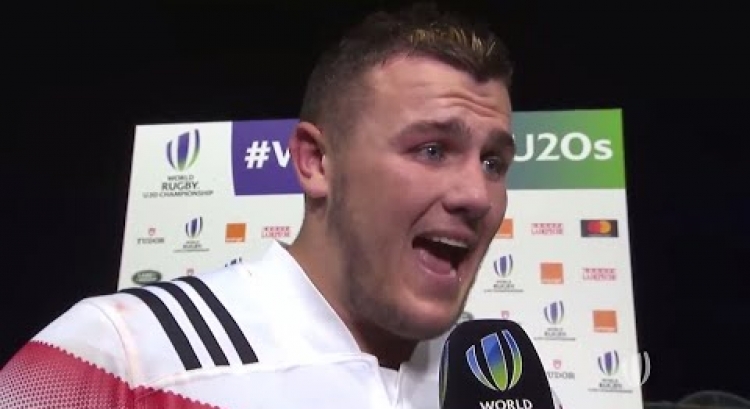 Daniel Brennan's hilarious reaction to beating New Zealand