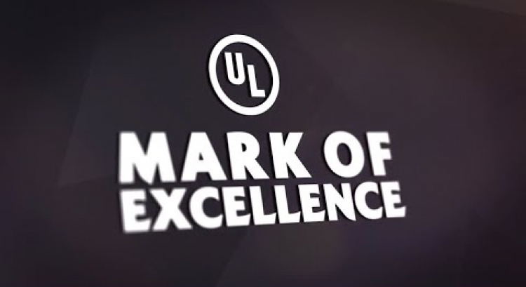 The UL Mark of Excellence award - France