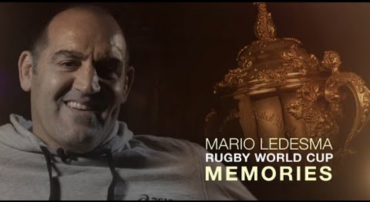 Mario Ledesma's Top 5 Los Pumas Rugby World Cup Memories