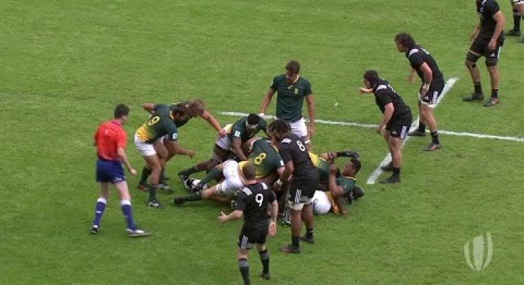 Punavi sets up top New Zealand try