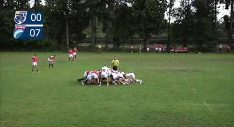 BC Rugby U16 Men vs Eagle Impact Rugby Academy - July 15, 2015