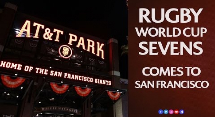 Rugby World Cup Sevens at AT&T Park