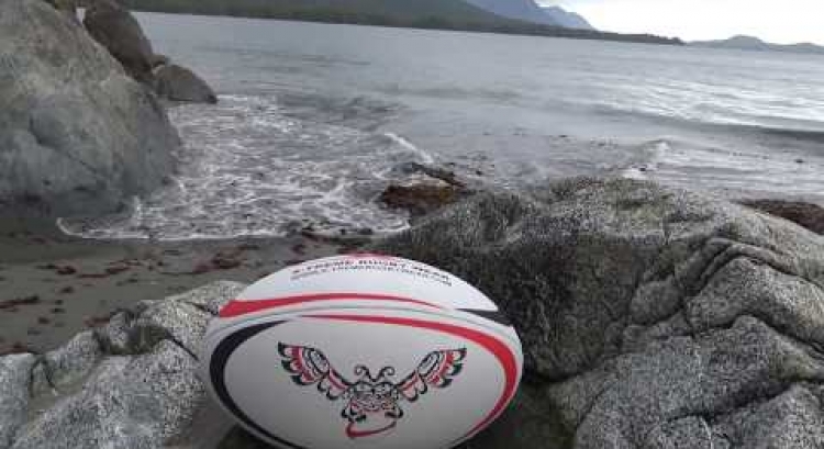 Thunder Rugby trip to Ahousaht First Nations