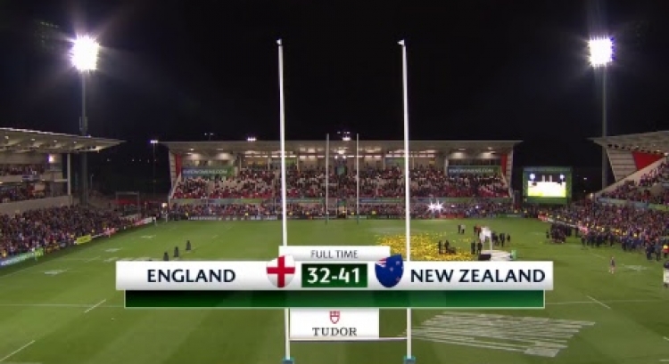 Women's Rugby World Cup Final - England v New Zealand - LIVE