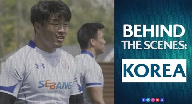 Behind the scenes with Korea at the Asia Rugby Championship
