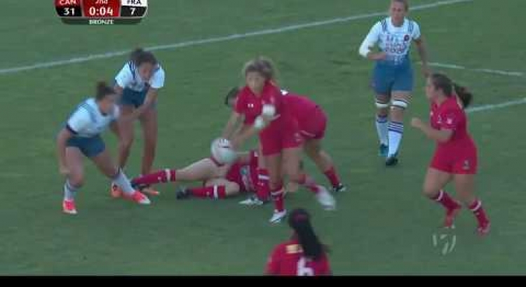 Clermont Sevens - Day 2 - Highlights