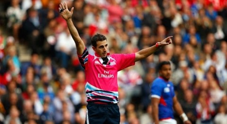 Joubert "Thrilled" to referee Sevens at Rio Olympics