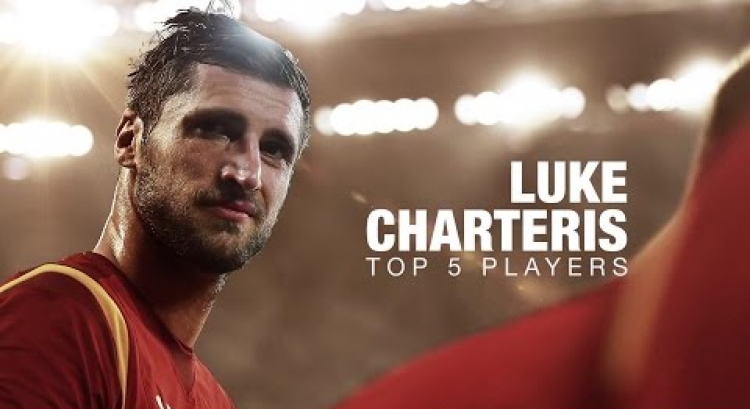 Top 5 Second Rows | Wales' Luke Charteris