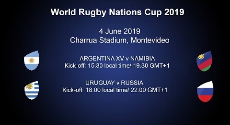 World Rugby Nations Cup 2019 - Uruguay v Russia