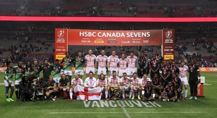 HIGHLIGHTS: England topple Blitzboks in Vancouver