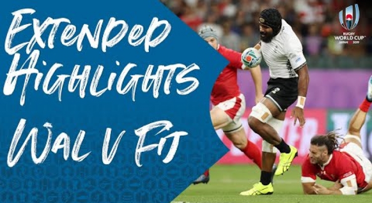 Extended Highlights: Wales v Fiji