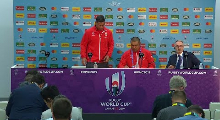 Tonga post-match press conference | England v Tonga