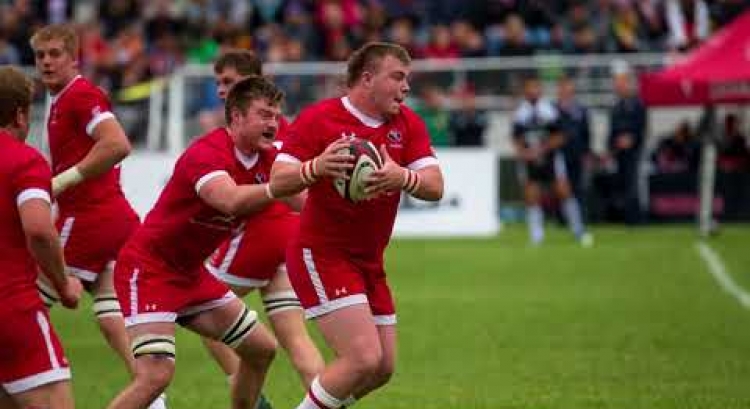 2017 Rugby Canada Young Players of the Year - Taylor Black & Cole Keith