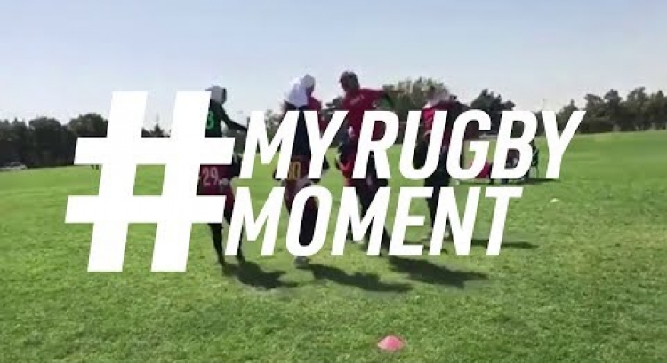 Datis Rugby Girls paving the way in Iran #MyRugbyMoment