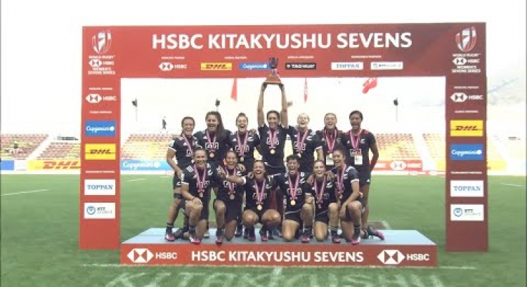 Highlights: New Zealand win Kitakyushu Sevens