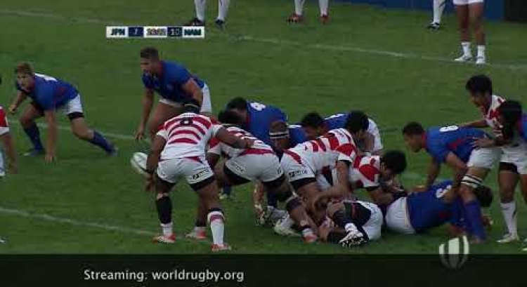 Highlights: Japan continue unbeaten run at World Rugby U20 Trophy