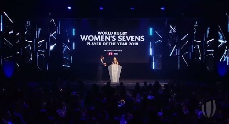 Michaela Blyde World Rugby wins World Rugby Women’s Sevens Player of the Year 2018