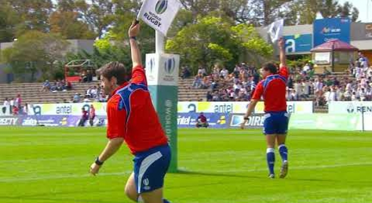 Highlights: Argentina beat Samoa at Americas Pacific Challenge