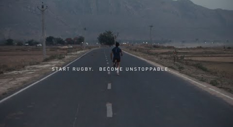 Start Rugby. Become Unstoppable.
