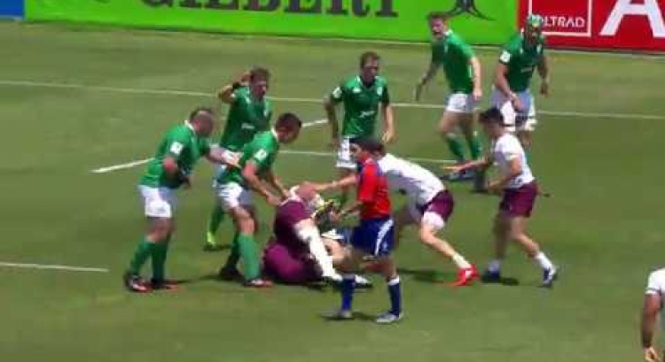 U20 Highlights: Ireland finish on a high with win over Georgia