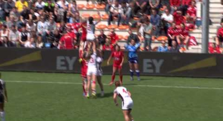 Rugby Canada Women's Sevens - Day 2 Highlights - Amsterdam 7s