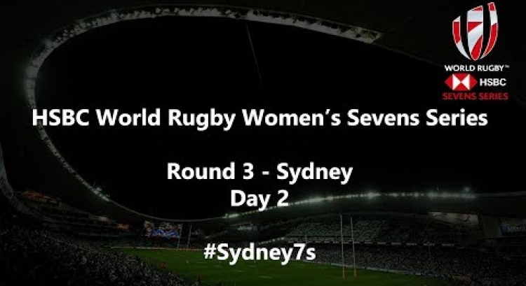 We're LIVE for day two of the HSBC World Rugby Women's Sevens Series in Sydney