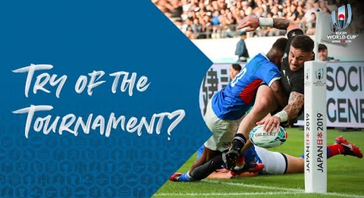 Is this the try of Rugby World Cup 2019 so far?