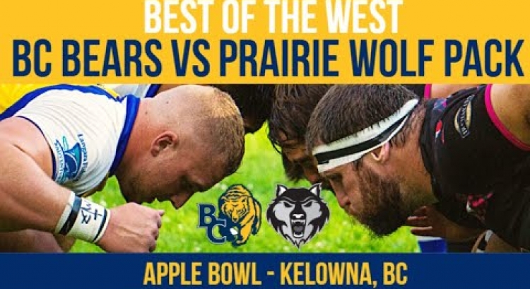 Best of the West - BC Bears vs Prairie Wolf