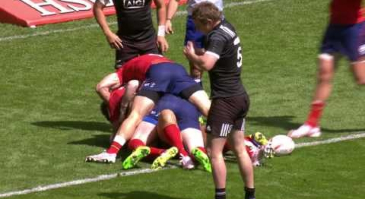 Scotland beat NZ for first time ever in EPIC comeback - HSBC London Sevens