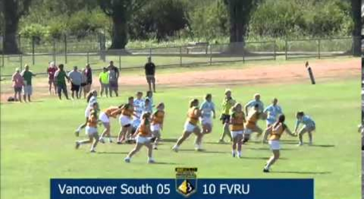 B2Gold PRC U18W - FVRU vs Van South