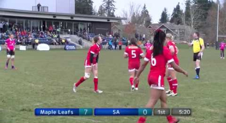 Maple Leafs v South Africa Select (Elite Women)