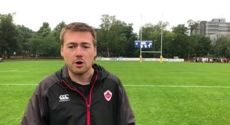 REACTION | U20 Women's Coach Jack Hanratty after Tri-Nations Cup