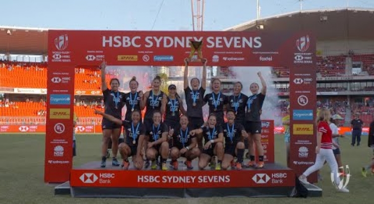 HIGHLIGHTS: Black Ferns win big in Sydney to top world standings!