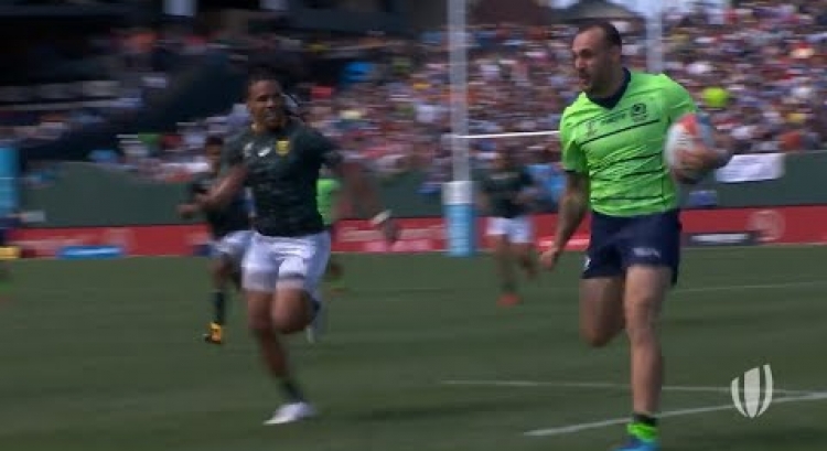 Best tries of the men's Rugby World Cup Sevens tries