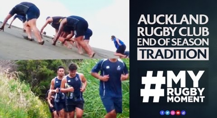 The Ultimate Fitness Tradition | #MyRugbyMoment