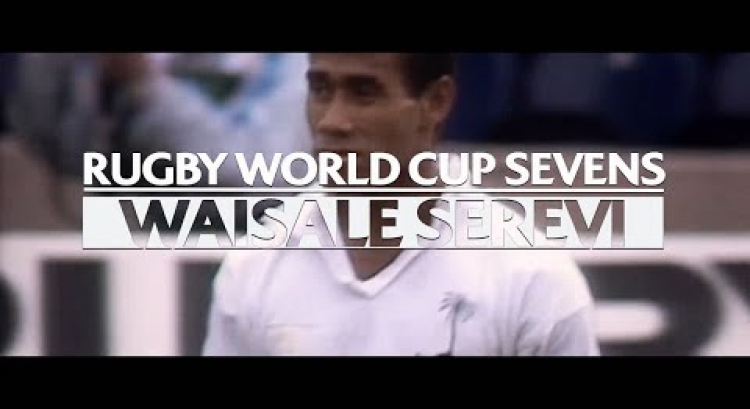 Serevi reflects on Rugby World Cup Sevens glory