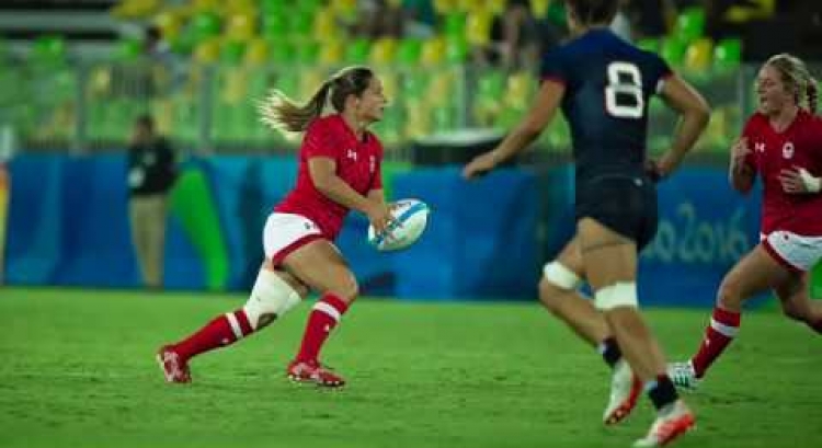 Steacy to conclude playing career at end of 2016-17 HSBC World Rugby Women's Sevens Series season