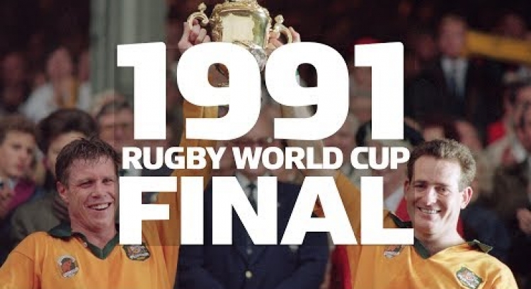 1991 Rugby World Cup Final - England v Australia - Extended Highlights