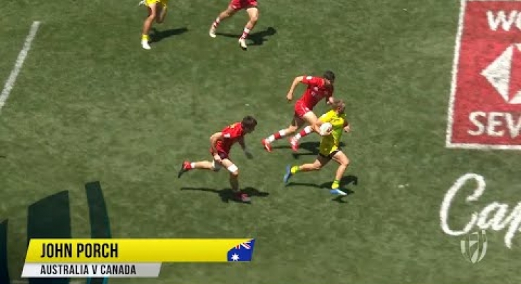 Seven awesome tries from Cape Town Sevens