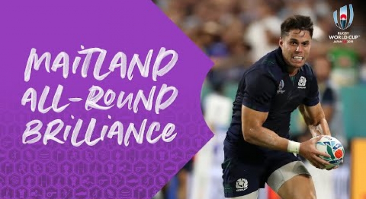 Sean Maitland is a true all rounder for Scotland