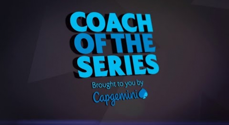 Chris Brown - Coach of the Series
