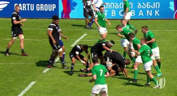 New Zealand's phenomenal try at the World Rugby U20s