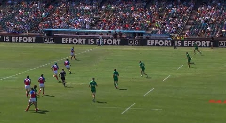 DHL Moments That Deliver: Ireland clinch round of 16 spot at RWC 7s