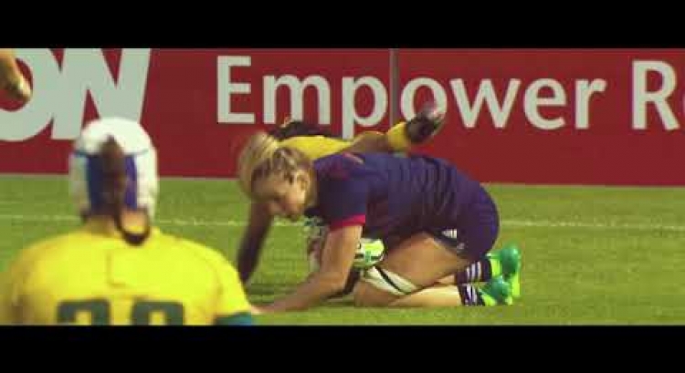 Top 5 tries from the Women's Rugby World Cup